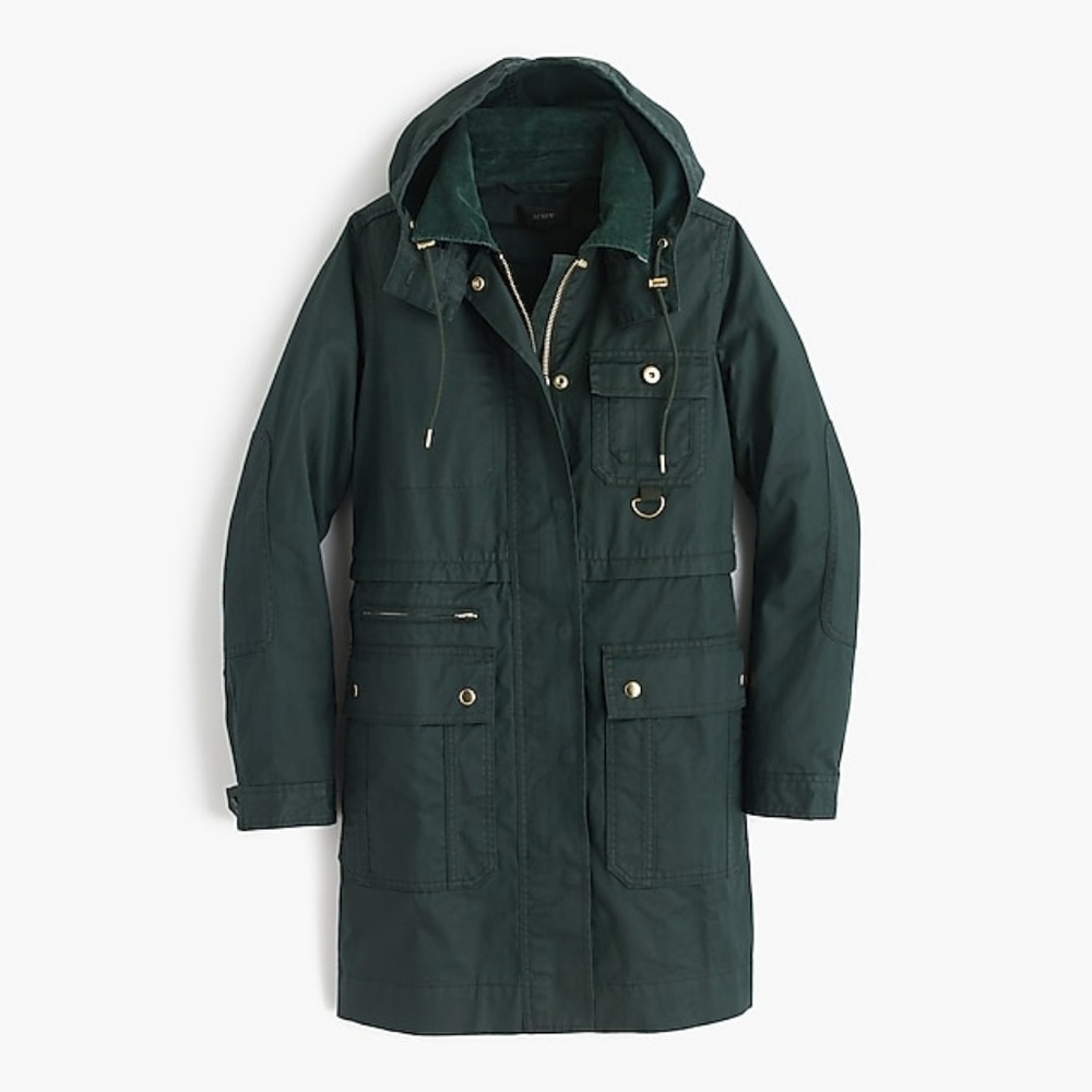 J Crew Downtown Field Jacket